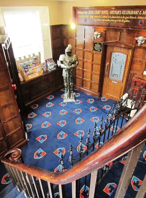 The Grail Court Hotel Burton-upon-Trent Bagian luar foto